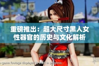 重磅推出：超大尺寸黑人女性器官的历史与文化解析