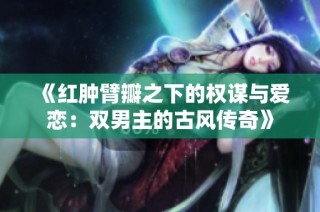 《红肿臂瓣之下的权谋与爱恋：双男主的古风传奇》