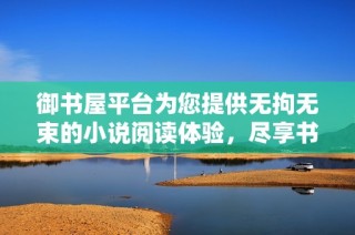 御书屋平台为您提供无拘无束的小说阅读体验，尽享书海乐趣