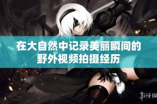 在大自然中记录美丽瞬间的野外视频拍摄经历