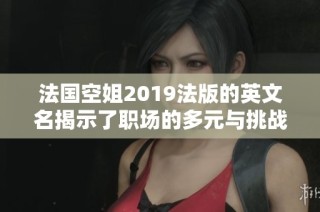 法国空姐2019法版的英文名揭示了职场的多元与挑战