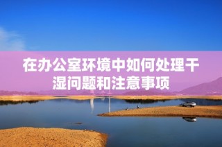 在办公室环境中如何处理干湿问题和注意事项