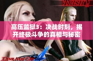 高压监狱3：决战时刻，揭开终极斗争的真相与秘密