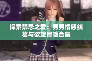 探索禁忌之爱：男男情感纠葛与欲望冒险合集