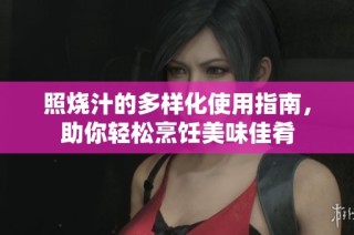 照烧汁的多样化使用指南，助你轻松烹饪美味佳肴