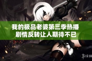 我的极品老婆第三季热播 剧情反转让人期待不已