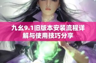 九幺9.1旧版本安装流程详解与使用技巧分享
