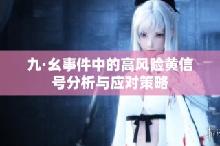 九·幺事件中的高风险黄信号分析与应对策略