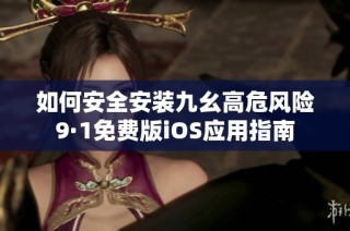 如何安全安装九幺高危风险9·1免费版iOS应用指南
