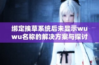 绑定挨草系统后未显示wuwu名称的解决方案与探讨