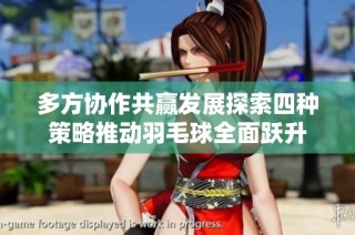 多方协作共赢发展探索四种策略推动羽毛球全面跃升
