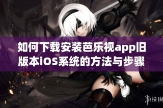 如何下载安装芭乐视app旧版本iOS系统的方法与步骤分享