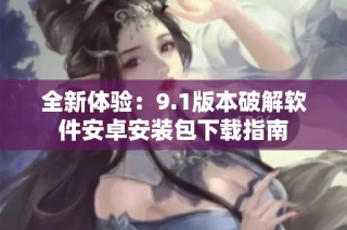 全新体验：9.1版本破解软件安卓安装包下载指南