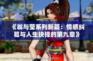 《翁与莹系列新篇：情感纠葛与人生抉择的第九章》