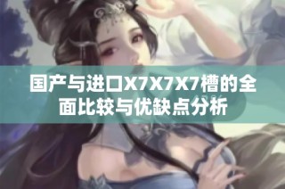 国产与进口X7X7X7槽的全面比较与优缺点分析