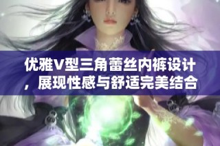 优雅V型三角蕾丝内裤设计，展现性感与舒适完美结合