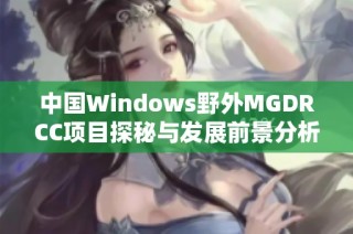 中国Windows野外MGDRCC项目探秘与发展前景分析