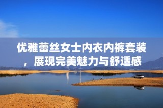 优雅蕾丝女士内衣内裤套装，展现完美魅力与舒适感