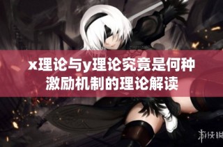 x理论与y理论究竟是何种激励机制的理论解读