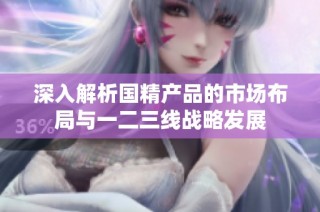 深入解析国精产品的市场布局与一二三线战略发展