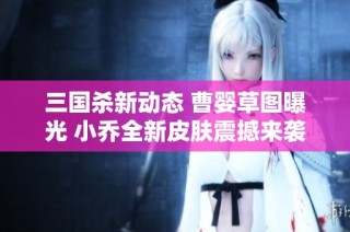 三国杀新动态 曹婴草图曝光 小乔全新皮肤震撼来袭