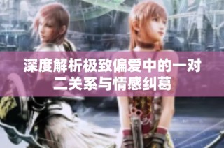 深度解析极致偏爱中的一对二关系与情感纠葛