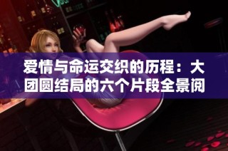 爱情与命运交织的历程：大团圆结局的六个片段全景阅读