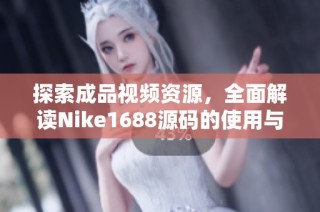 探索成品视频资源，全面解读Nike1688源码的使用与价值