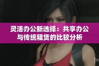 灵活办公新选择：共享办公与传统租赁的比较分析