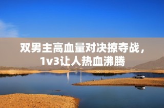双男主高血量对决掠夺战，1v3让人热血沸腾