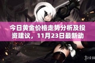 今日黄金价格走势分析及投资建议，11月23日最新动态