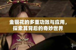 金银花的多重功效与应用，探索其背后的奇妙世界