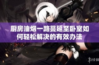 厨房油烟一路蔓延至卧室如何轻松解决的有效办法