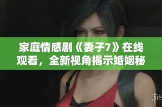 家庭情感剧《妻子7》在线观看，全新视角揭示婚姻秘密与挑战