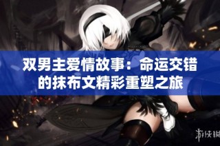 双男主爱情故事：命运交错的抹布文精彩重塑之旅
