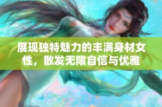 展现独特魅力的丰满身材女性，散发无限自信与优雅
