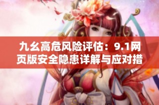 九幺高危风险评估：9.1网页版安全隐患详解与应对措施