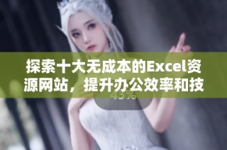 探索十大无成本的Excel资源网站，提升办公效率和技能
