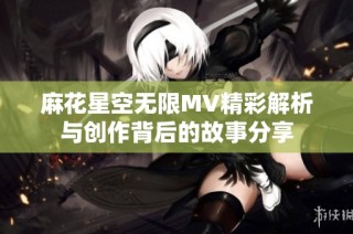 麻花星空无限MV精彩解析与创作背后的故事分享