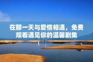 在那一天与爱情相遇，免费观看遇见你的温馨剧集