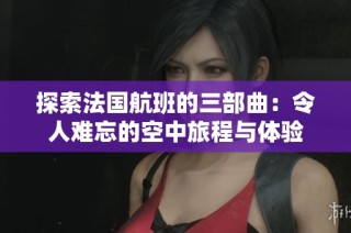 探索法国航班的三部曲：令人难忘的空中旅程与体验