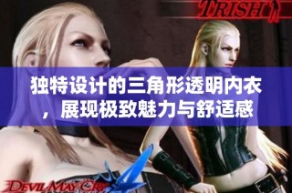 独特设计的三角形透明内衣，展现极致魅力与舒适感
