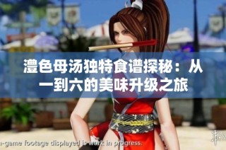 澧色母汤独特食谱探秘：从一到六的美味升级之旅