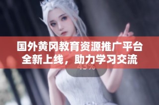 国外黄冈教育资源推广平台全新上线，助力学习交流
