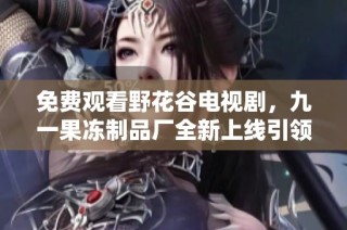免费观看野花谷电视剧，九一果冻制品厂全新上线引领夏季潮流