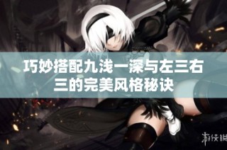 巧妙搭配九浅一深与左三右三的完美风格秘诀