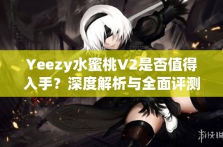 Yeezy水蜜桃V2是否值得入手？深度解析与全面评测
