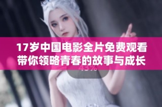 17岁中国电影全片免费观看带你领略青春的故事与成长的道路