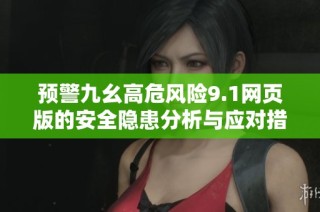 预警九幺高危风险9.1网页版的安全隐患分析与应对措施