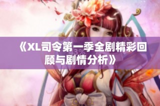 《XL司令第一季全剧精彩回顾与剧情分析》